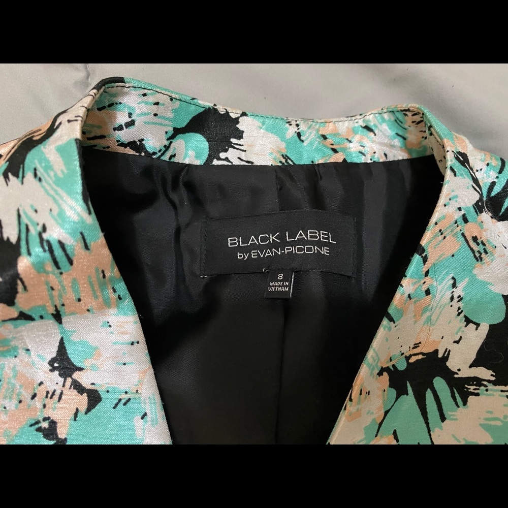 Black Label Cropped jacket - Picture 3 of 3